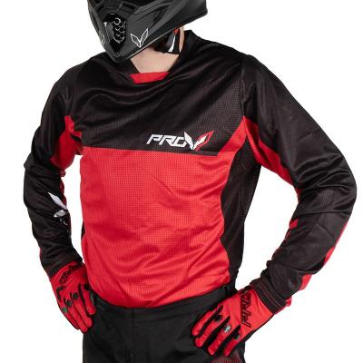 Maillot cross Prov HOLESHOT RED 2022