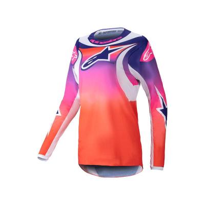 Maillot cross STELLA FLUID WURX ALPINESTARS