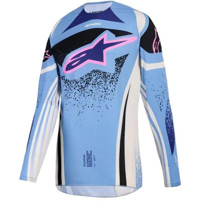 Maillot cross STELLA TECHSTAR NOMUR ALPINESTARS