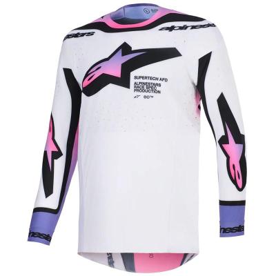 Maillot cross SUPERTECH PRO VISTA ALPINESTARS