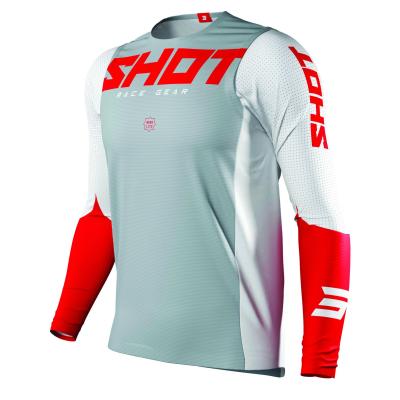 Maillot cross Shot AEROLITE AIRFLOW - RED 2021