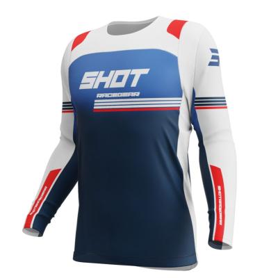 Maillot cross Shot CONTACT - LINEAR 2025