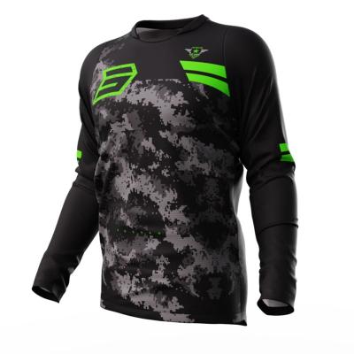 Maillot cross Shot DEVO - ARMY 2025