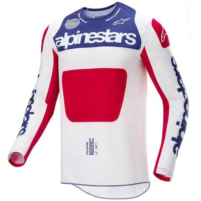 Maillot cross TECHSTAR LIMITED EDITION - FORTITUDE ALPINESTARS