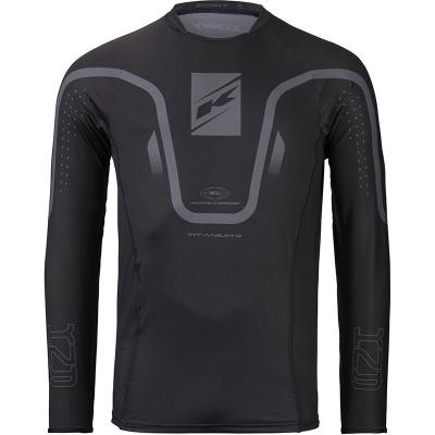 Maillot cross TITANIUM BLACK KENNY