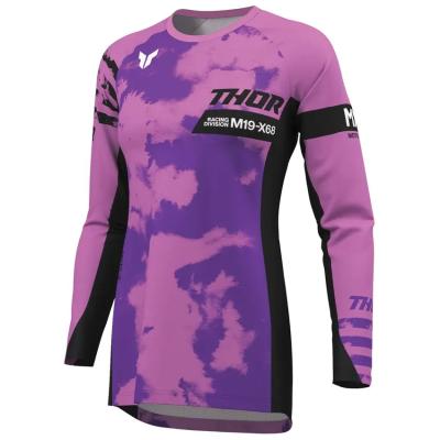 Maillot cross Thor LAUNCH BLEACH - FEMME 2025