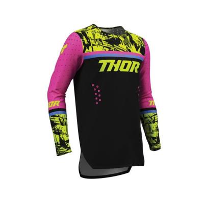 Maillot cross Thor SPORT PINK'D - ENFANT
