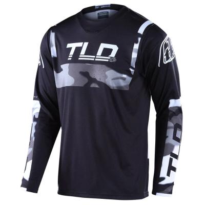 Maillot cross TroyLee design GP BRAZEN CAMO GRAY 2022