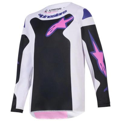 Maillot cross YOUTH FLUID GRID ALPINESTARS