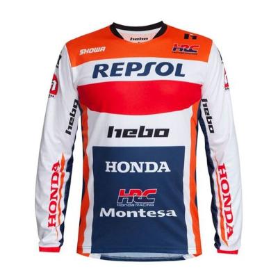 Maillot trial Hebo MONTESA TECH TEAM 2023