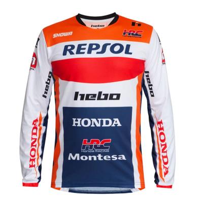 Maillot trial Hebo MONTESA TECH TEAM 2025