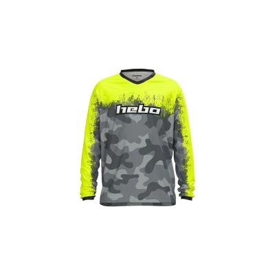 Maillot trial Hebo MX JUNIOR 2025