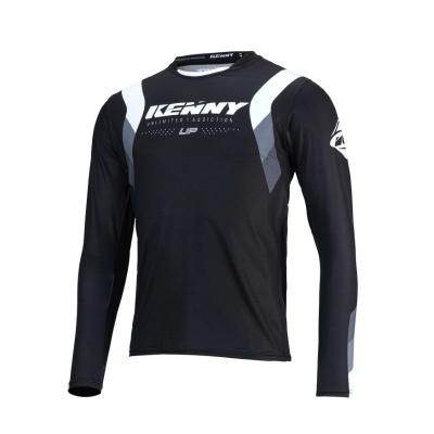 Maillot trial Kenny TRIAL UP BLACK 2022