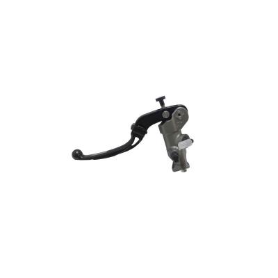 Maitre cylindre d'embrayage Accossato radial 14 PRS avec levier court rabattable