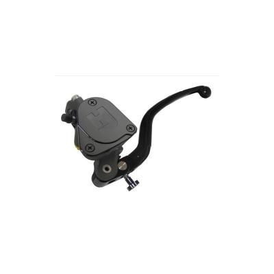 Maitre cylindre d'embrayage Accossato radial 16 x 16 avec levier long fixe r&eacute;servoir int&eacute;gr&eacute;