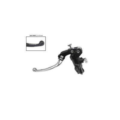 Maitre cylindre d'embrayage Accossato radial 19 x 20 avec levier long rabattable