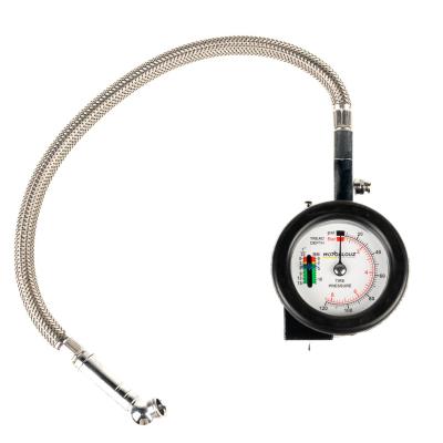 Manom&egrave;tre Motoblouz Pression Pneu Jauge de Pression Universel