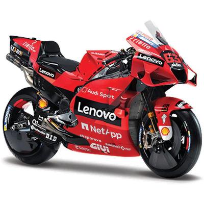 Maquette Ducati Gp Team Bagnaia 2021 MAISTO