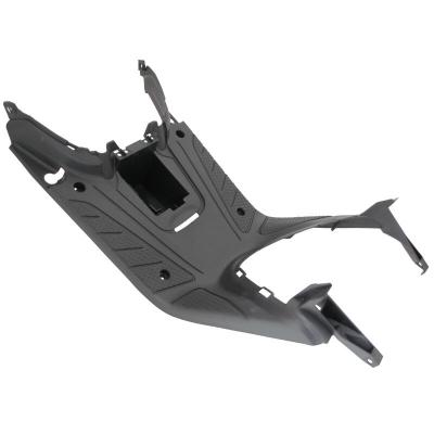 Marche pied P2R CARENAGE-MARCHE PIED SCOOT ADAPTABLE MBK 50 BOOSTER 2004+-YAMAHA 50 BWS 2004+ NOIR MAT -P2R-