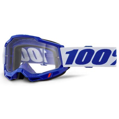 Masque cross 100% ACCURI 2 - Ecran Clair 2025