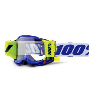 Masque cross 100% ACCURI 2 FORECAST Bleu - Clair 2025