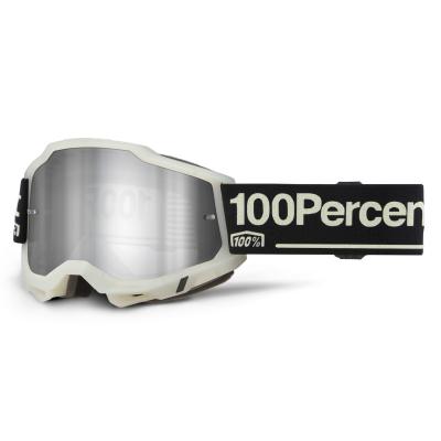Masque cross 100% ACCURI 2 Glow - Ecran Mirror Silver 2025