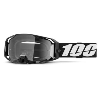 Masque cross 100% ARMATIC - Ecran Clair 2025