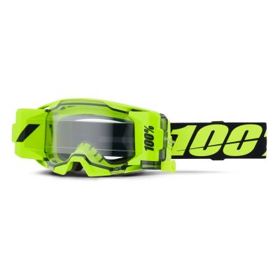 Masque cross 100% ARMATIC FORECAST - Ecran Clair 2025