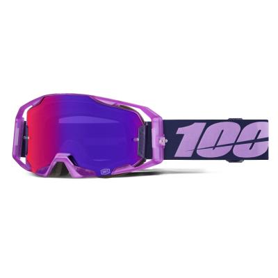 Masque cross 100% ARMATIC TOYOKO- Ecran Mirror Violet 2026