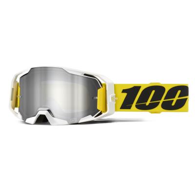 Masque cross 100% ARMATIC VALERA - Ecran Mirror Silver 2026