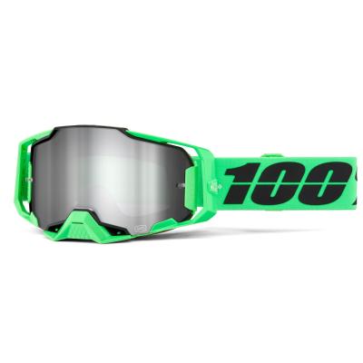 Masque cross 100% ARMEGA Anza 2 - Mirror Silver 2024