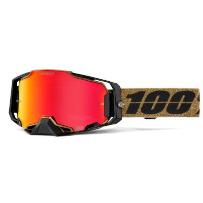 Masque cross 100% ARMEGA HiPER Glory - Mirror Red 2025