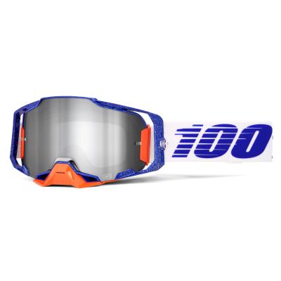 Masque cross 100% ARMEGA Lavingaad - Ecran Mirror Silver Flash 2025