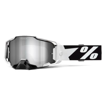 Masque cross 100% ARMEGA RENEN STARBLEED - Mirror Silver 2024