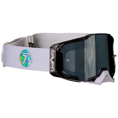 Masque cross 100% ARMEGA Seven Holowave - Ecran Mirror Silver 2025