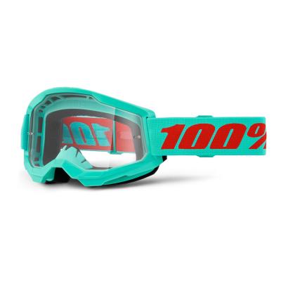 Masque cross 100% STRATA 2 Maupiti - Clair 2025