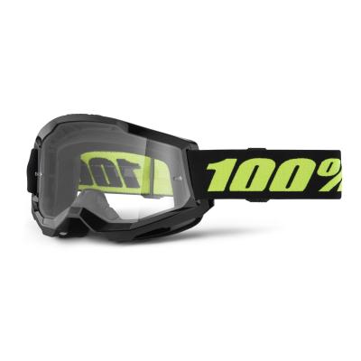 Masque cross 100% STRATA 2 Solar Eclipse - Clair 2025