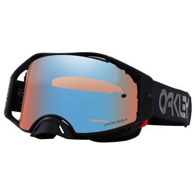 Masque cross AIRBRAKE MX - BLACKOUT Prizm MX Sapphire OAKLEY