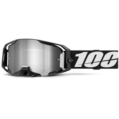 Masque cross ARMATIC Noir - Ecran Mirror Silver Flash 100