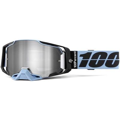 Masque cross ARMEGA Petros - Ecran Mirror Silver 100