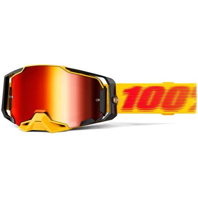 Masque cross ARMEGA Tetsu - Ecran Mirror Rouge 100