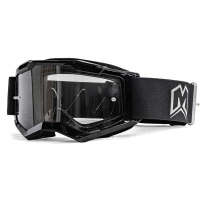 Masque cross ASSAULT noir MAXXE