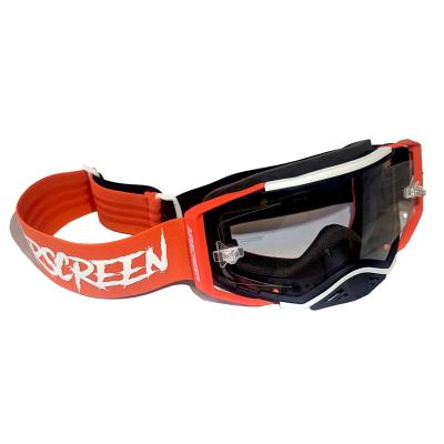 Masque cross Airscreen Aero 06 EX écran clair 2025