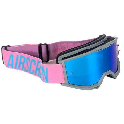 Masque cross Airscreen Lite 01 MX écran Iridium 2025