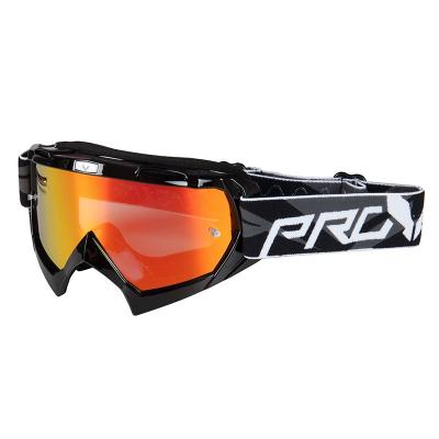 Masque cross DXR VISION BLACK IRIDIUM 2026