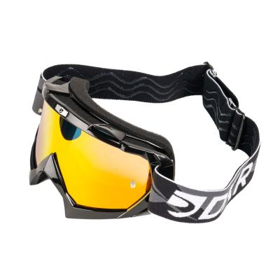 Masque cross DXR VISION BLACK IRIDIUM 2027