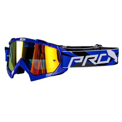Masque cross DXR VISION BLUE IRIDIUM 2026