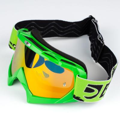 Masque cross DXR VISION GREEN IRIDIUM 2026