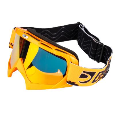 Masque cross DXR VISION ORANGE IRIDIUM 2026