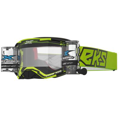Masque cross EKS LUCID RACER PACK FLO YELLOW 2023